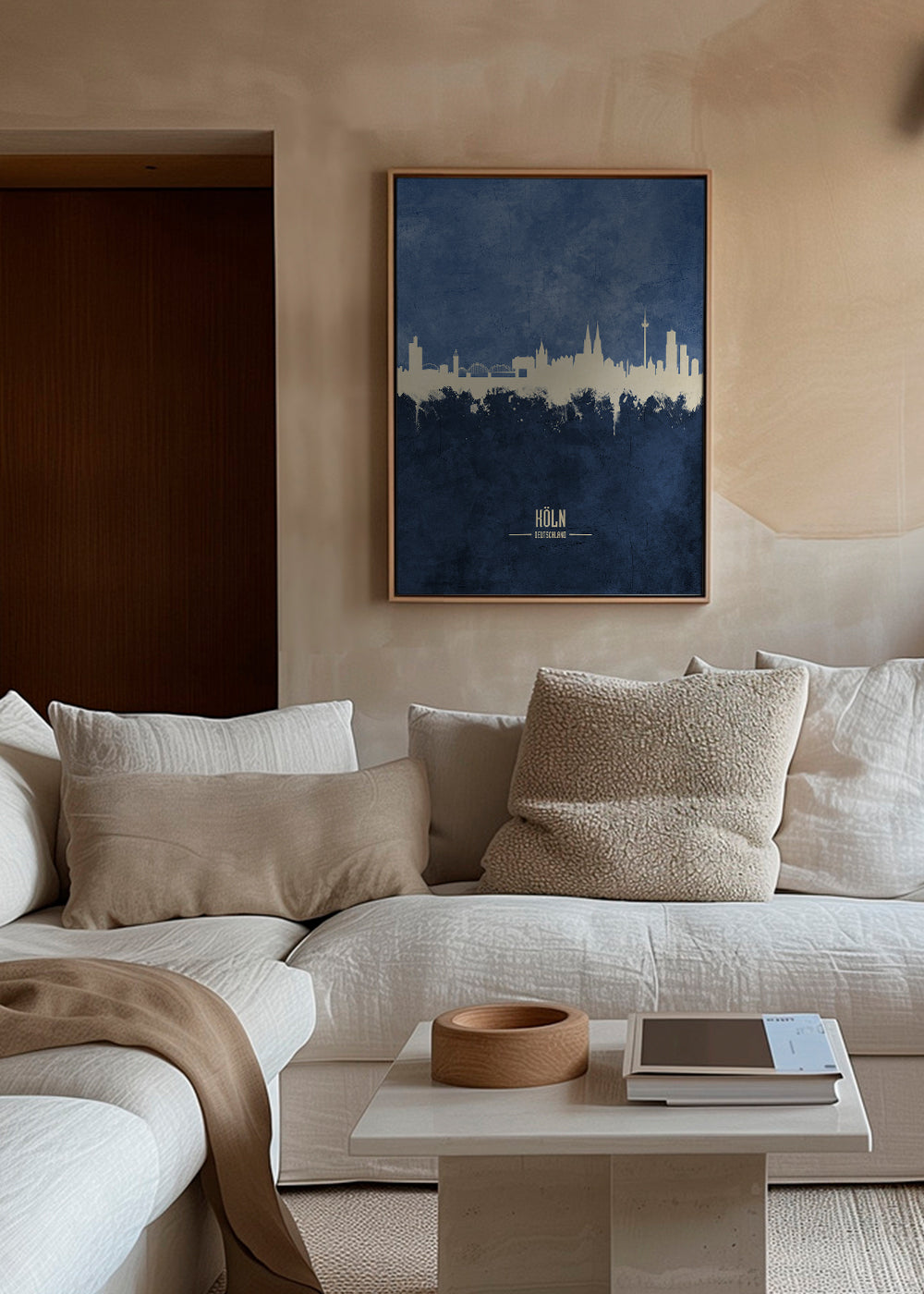 Cologne Skyline Azul