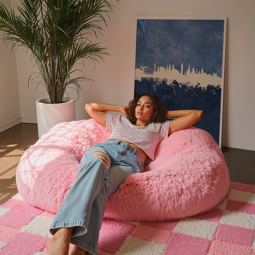 Glasgow Skyline Azul