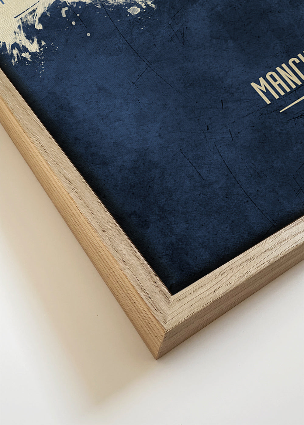 Manchester Skyline Azul