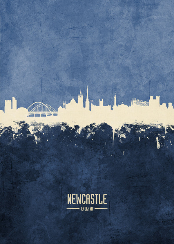 Newcastle Skyline Azul