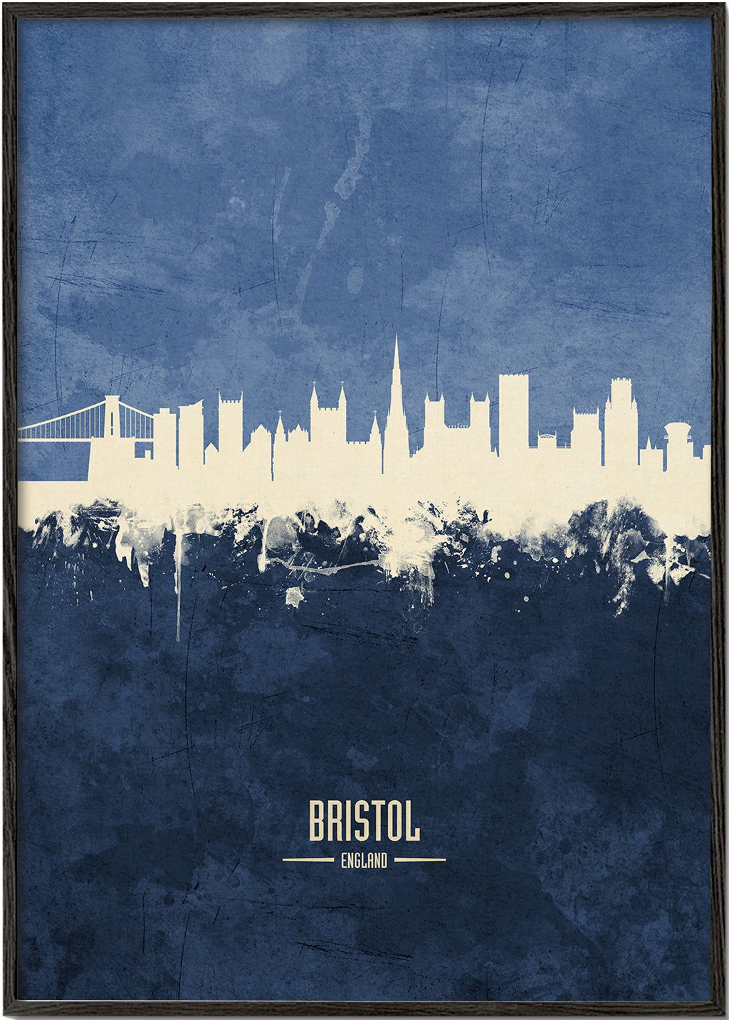 Bristol Skyline Azul