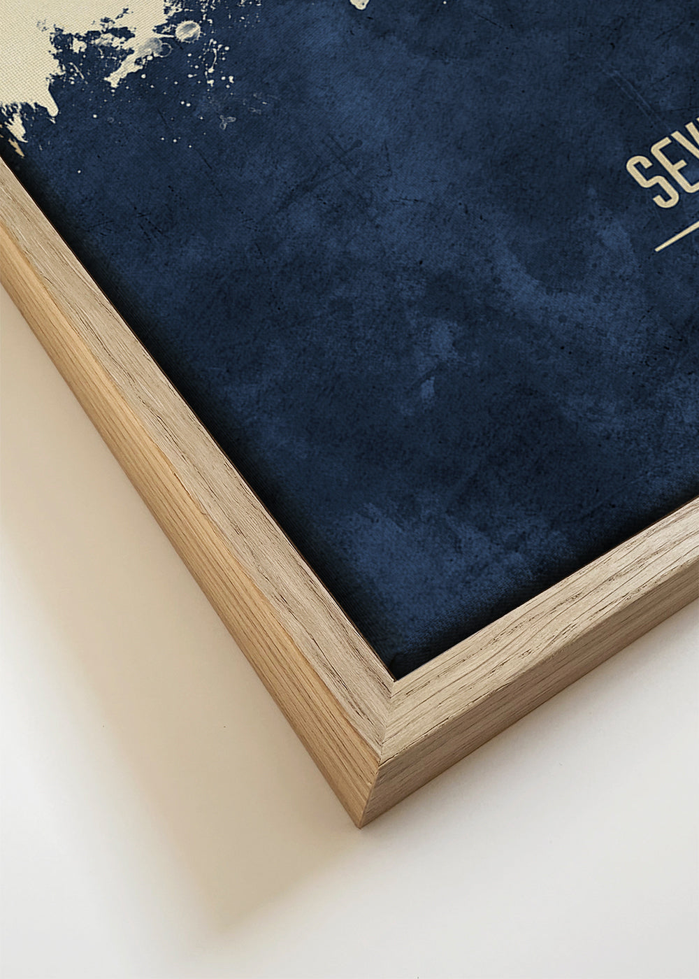 Sevilla Skyline Azul