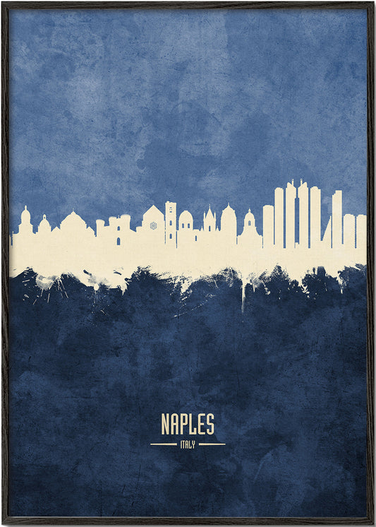 Naples Skyline Azul