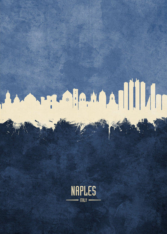 Naples Skyline Azul