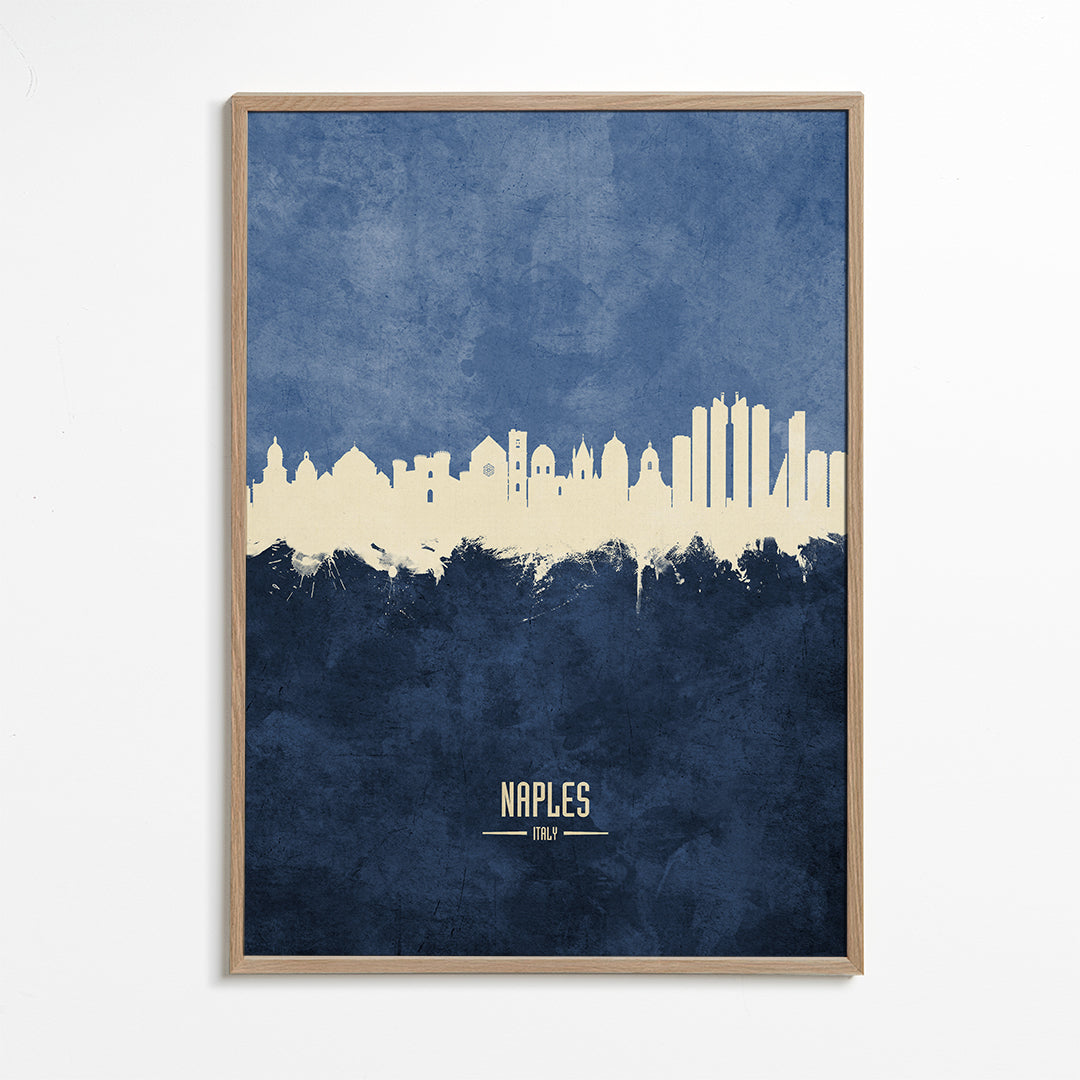 Naples Skyline Azul