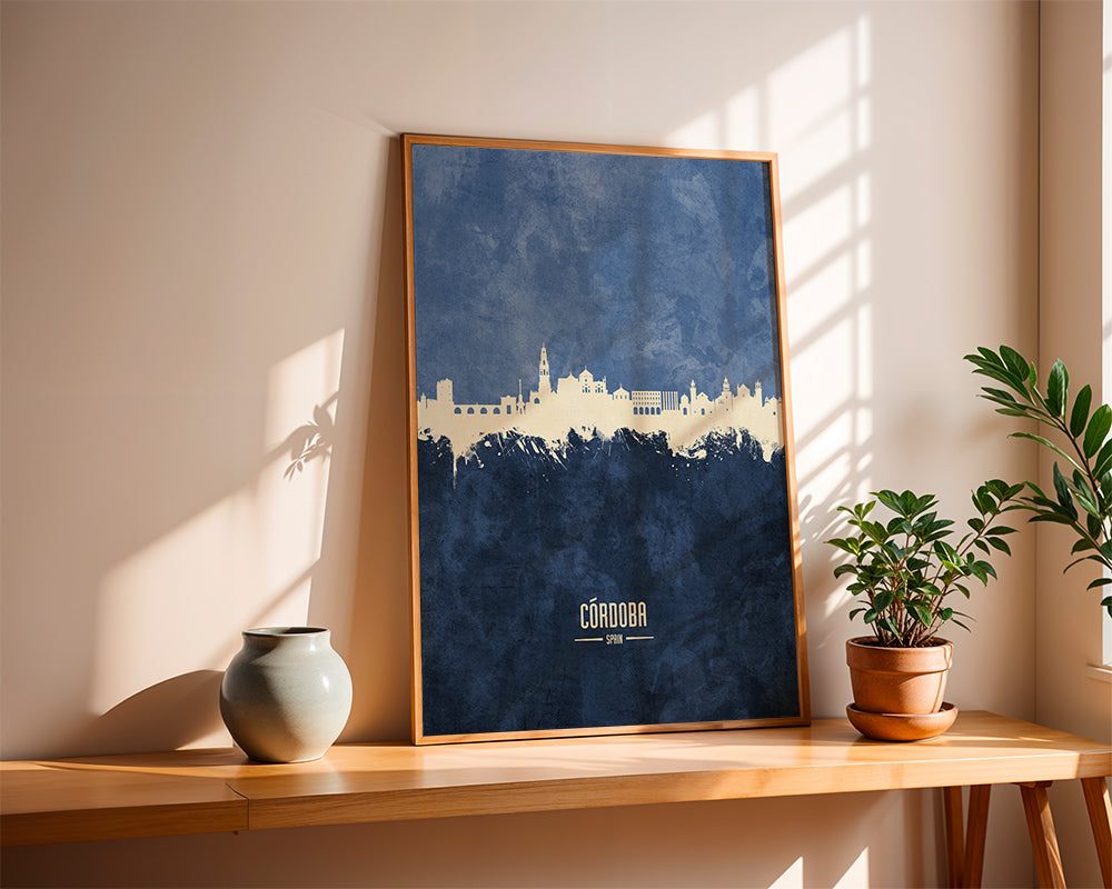Córdoba Skyline Azul