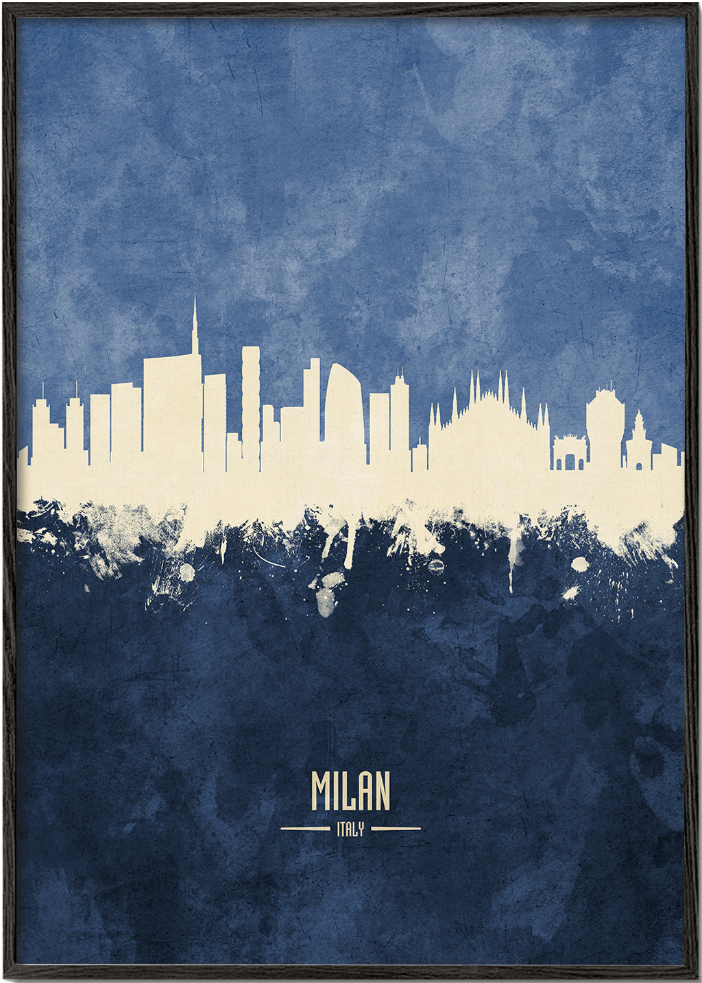 Milan Skyline Azul