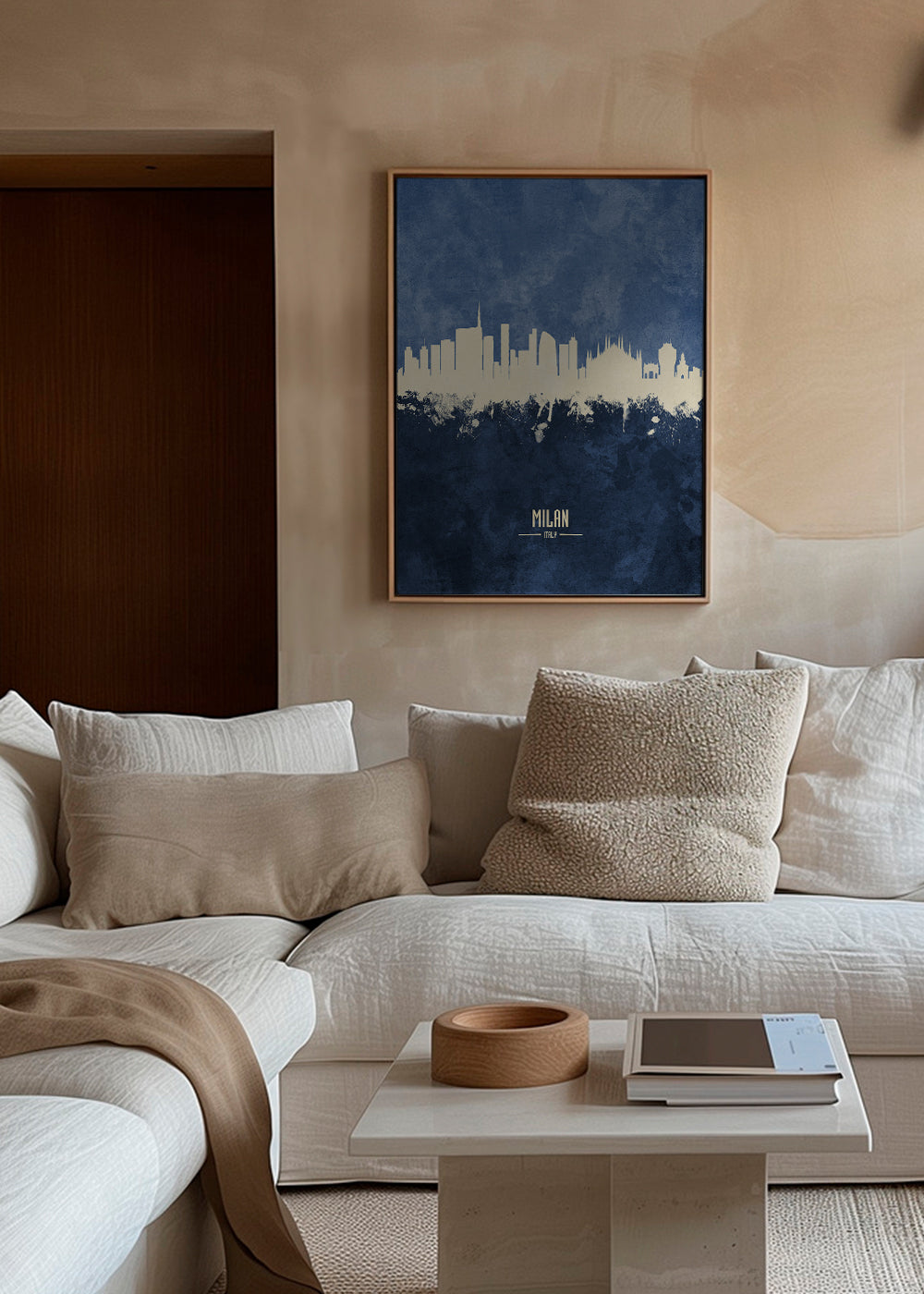 Milan Skyline Azul