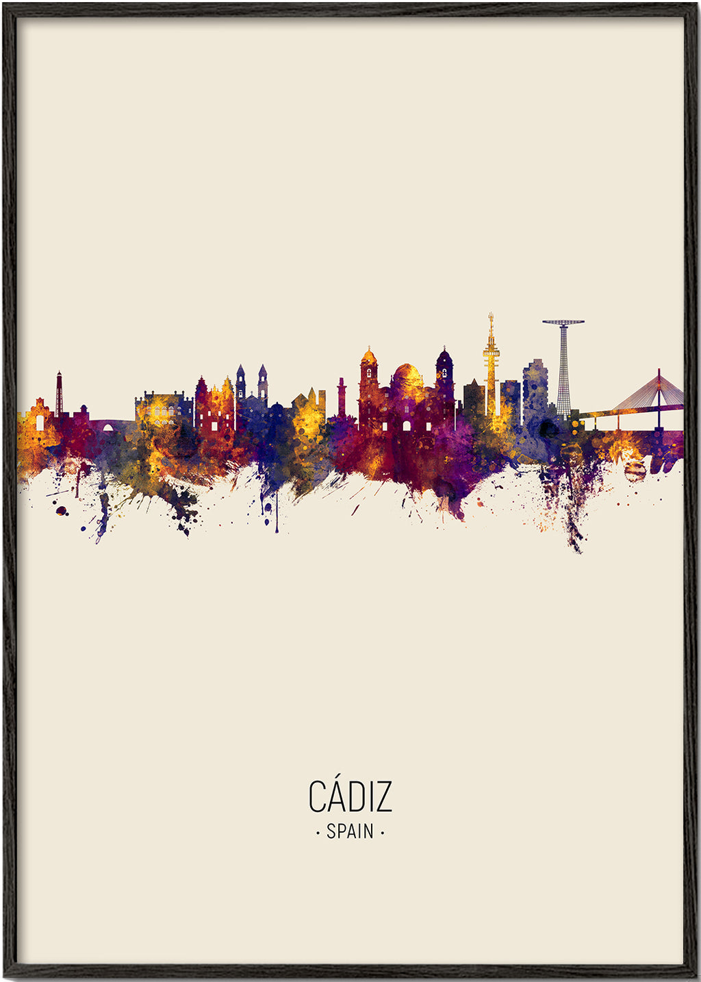 Cádiz Skyline