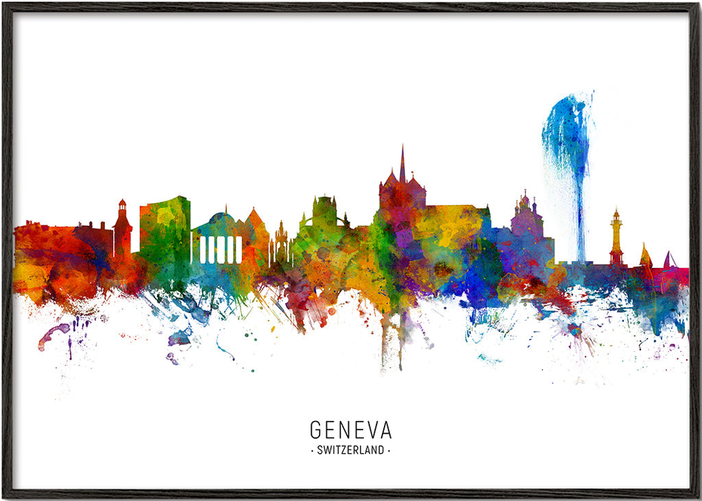 Geneva Skyline multicolor