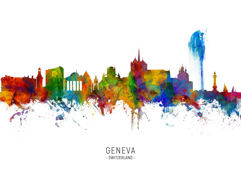 Geneva Skyline multicolor