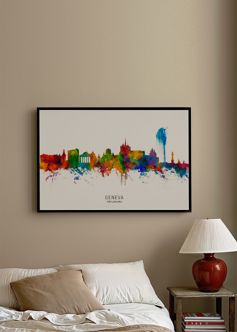 Geneva Skyline multicolor