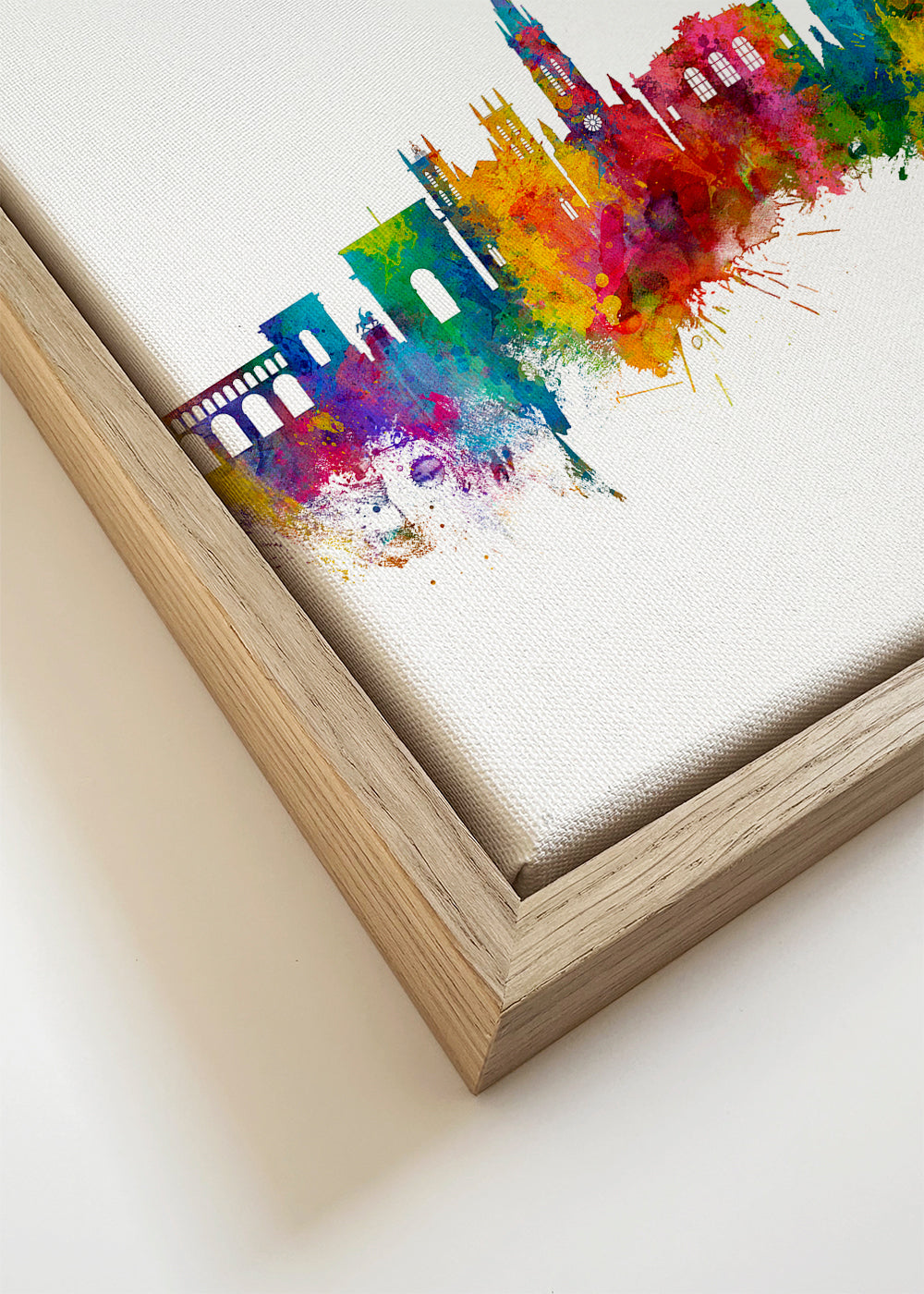 Montpellier Skyline multicolor