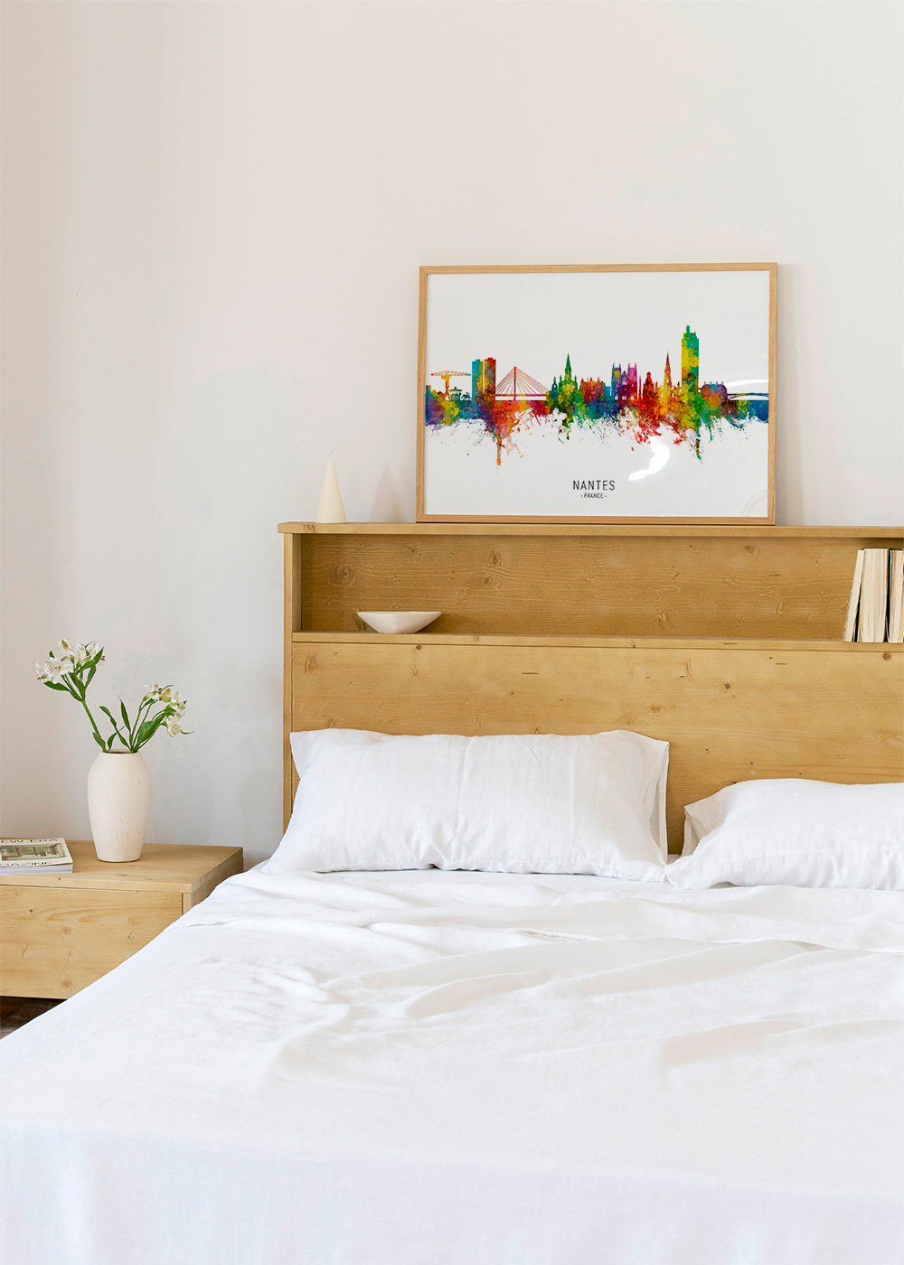 Nantes Skyline multicolor