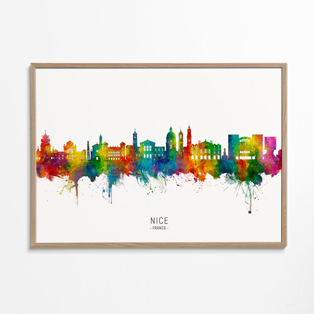 Nice Skyline multicolor