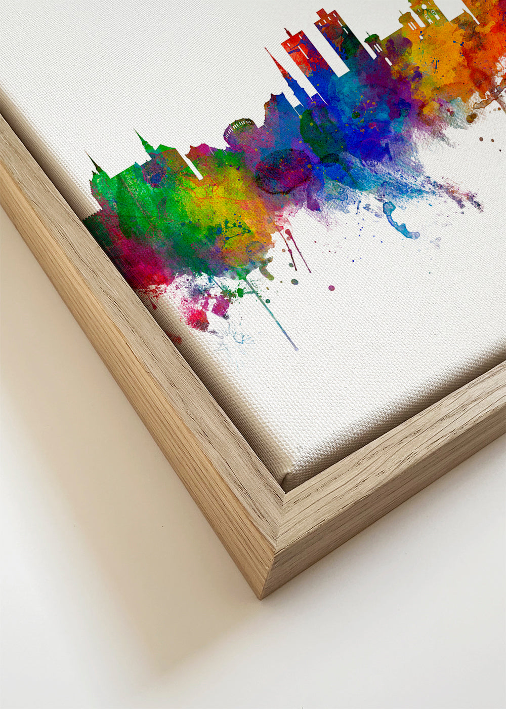 Oslo Skyline multicolor