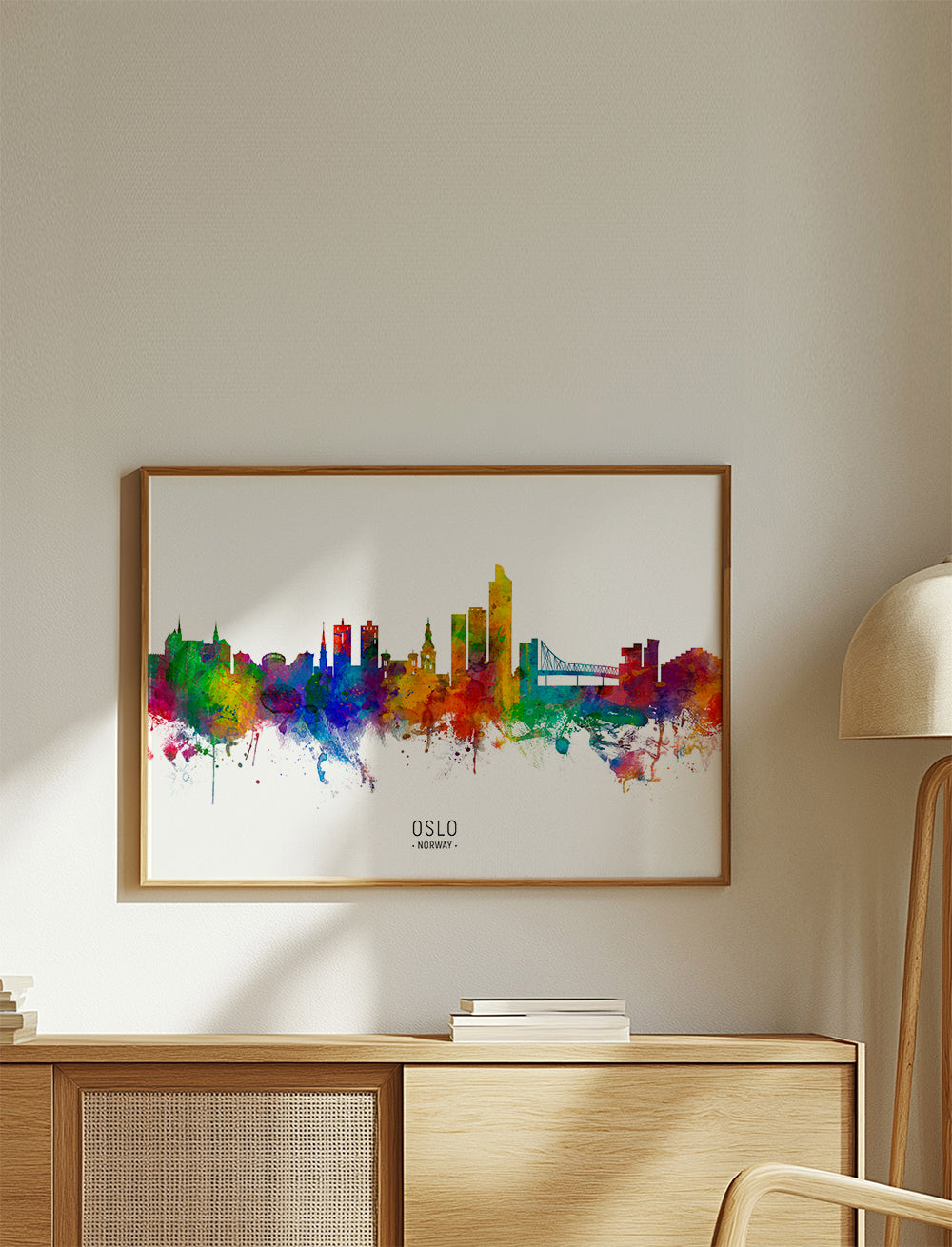 Oslo Skyline multicolor