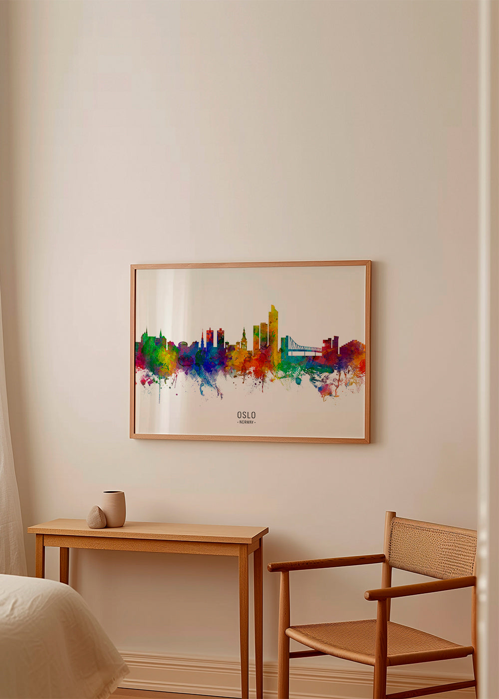 Oslo Skyline multicolor