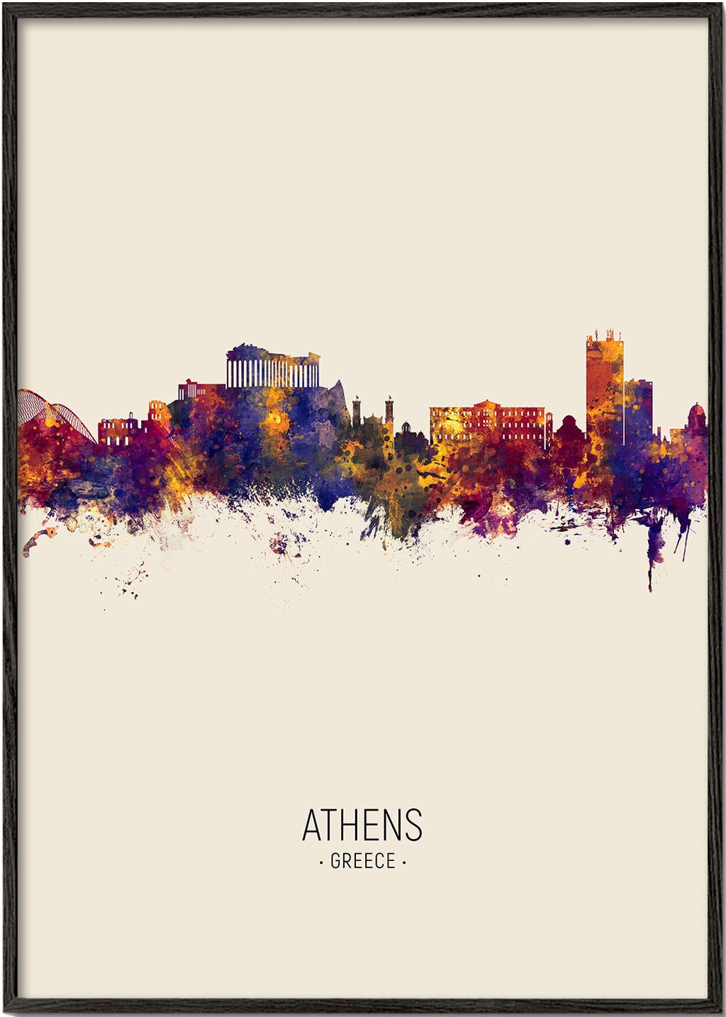 Athens Skyline beige