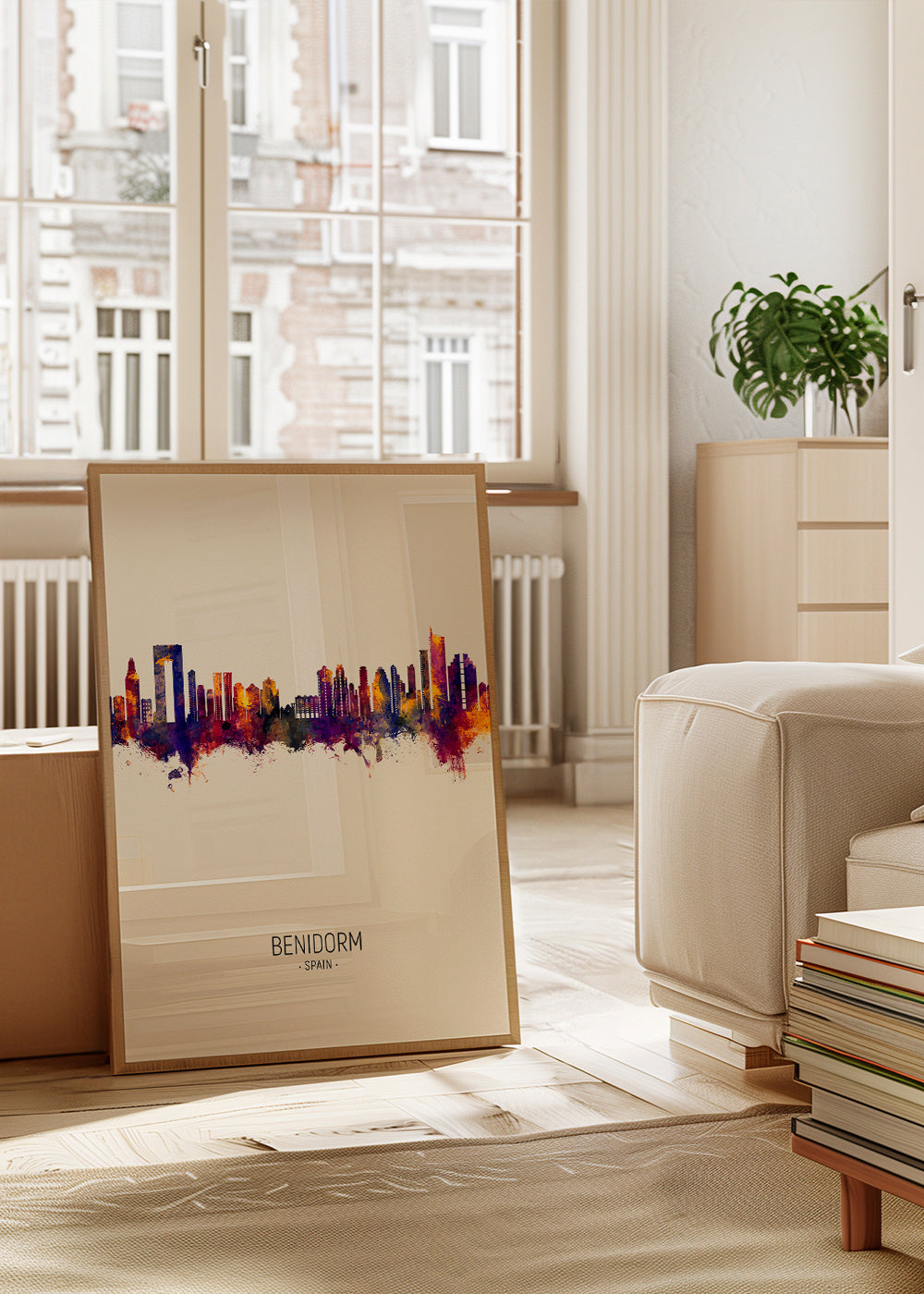 Benidorm Skyline beige