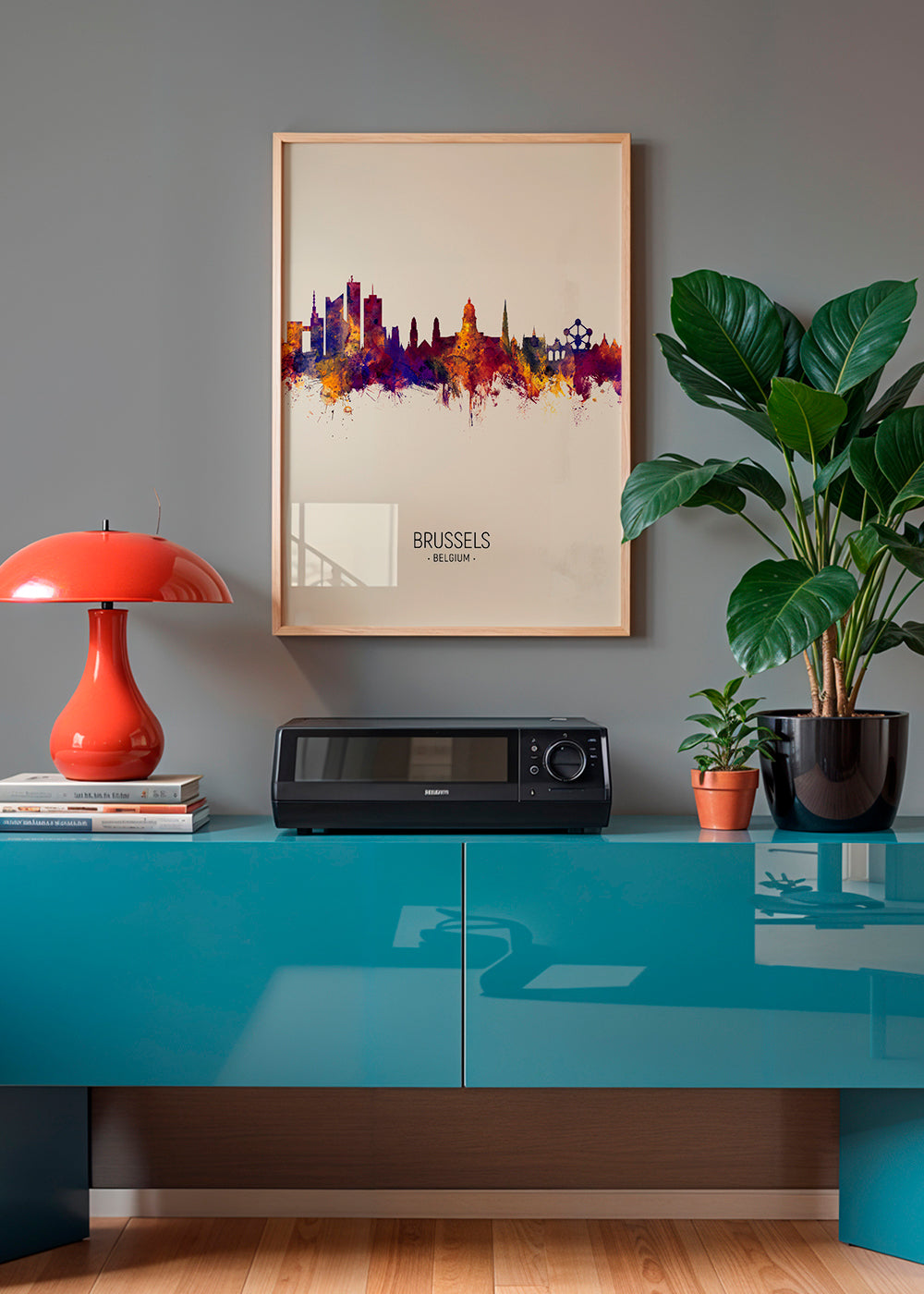 Brussels Skyline beige