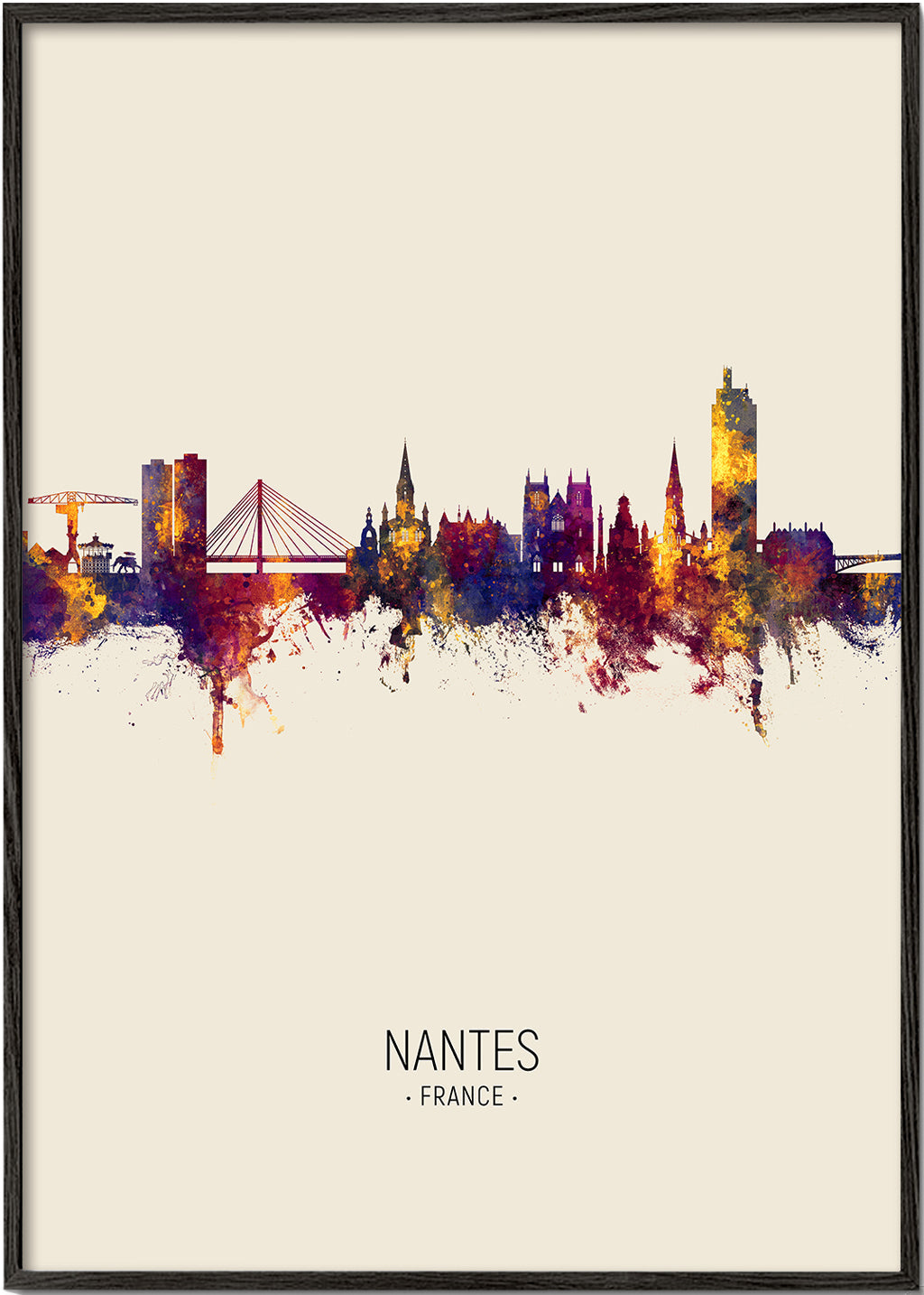 Nantes Skyline beige