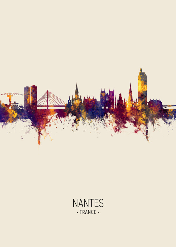 Nantes Skyline beige