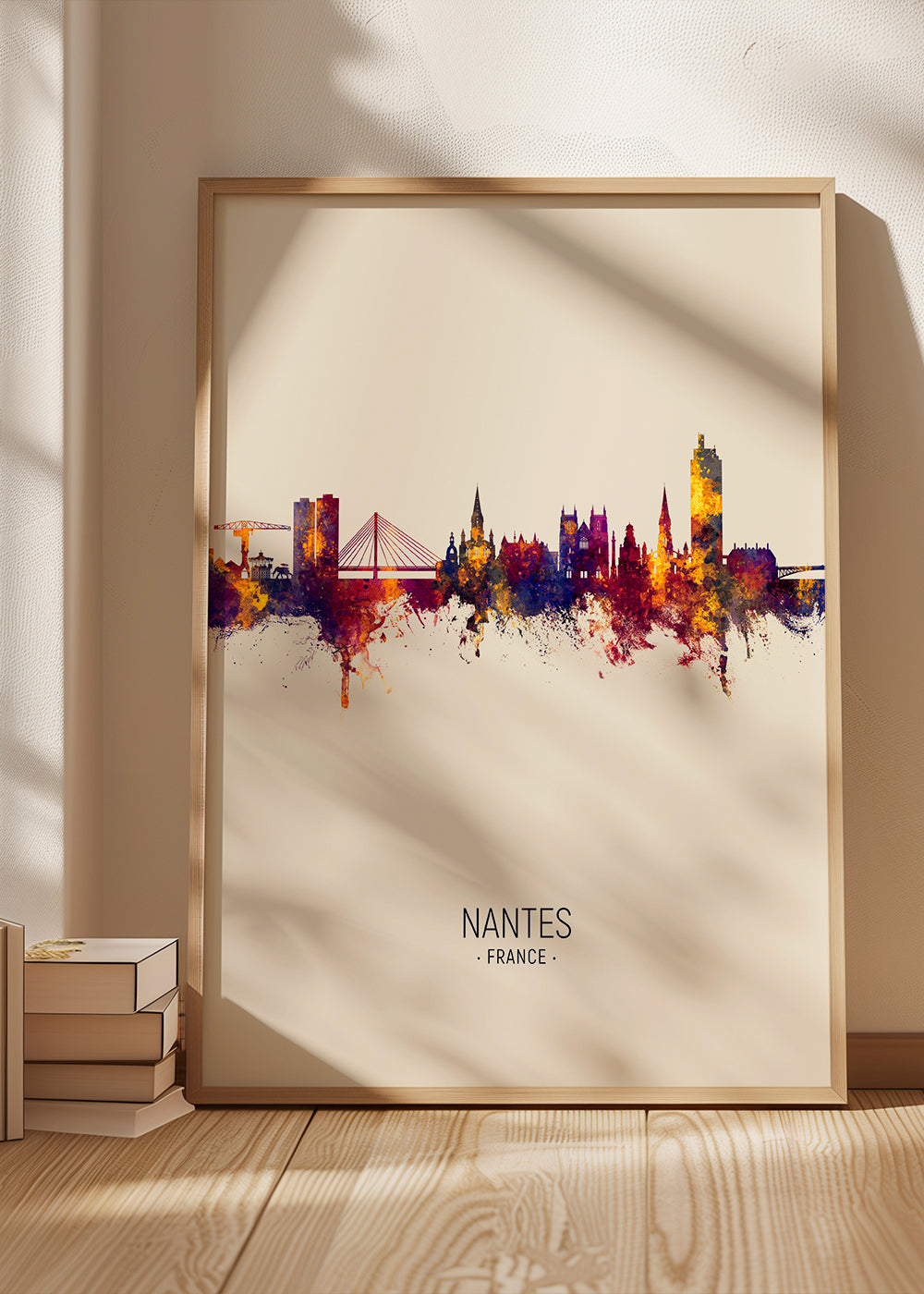 Nantes Skyline beige