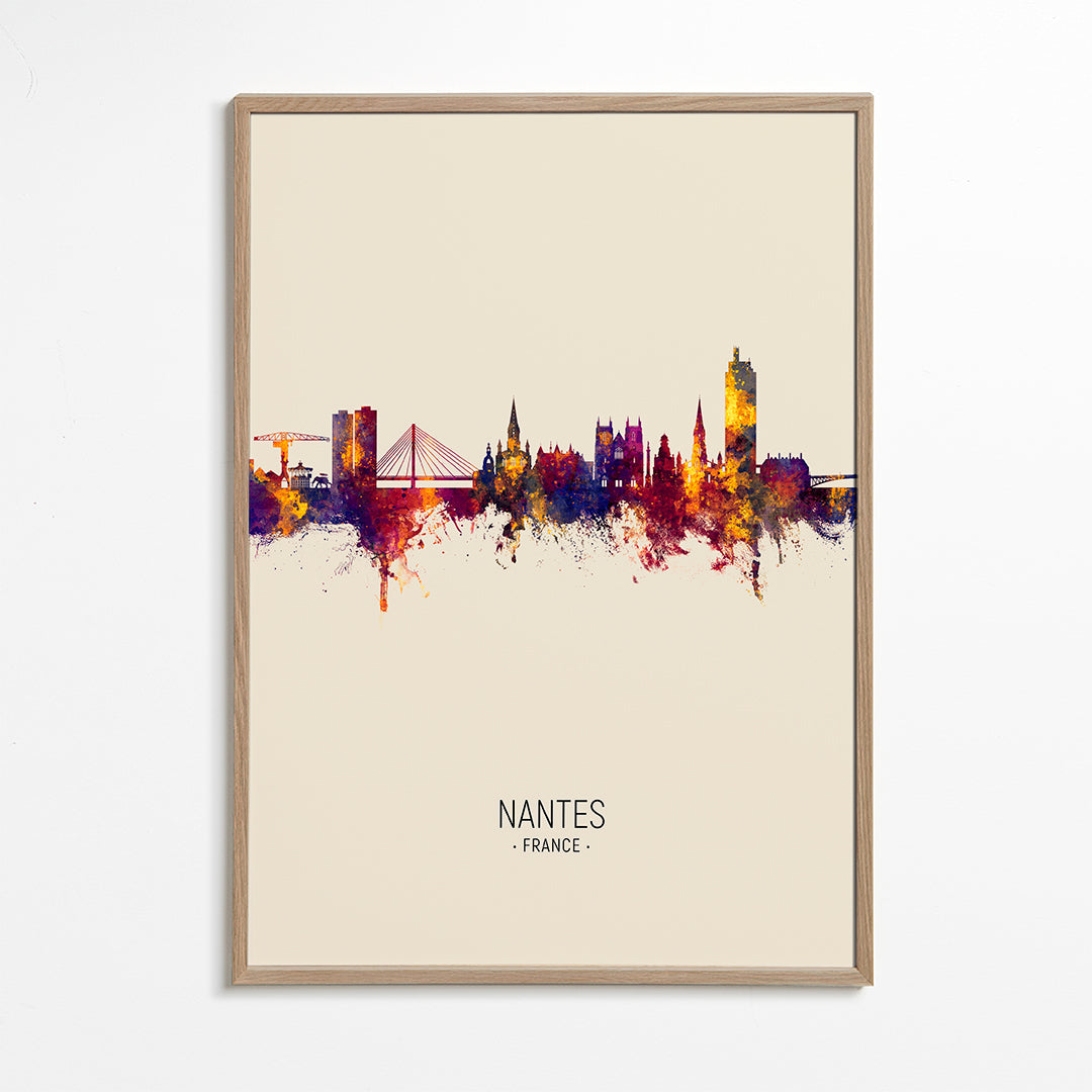 Nantes Skyline beige