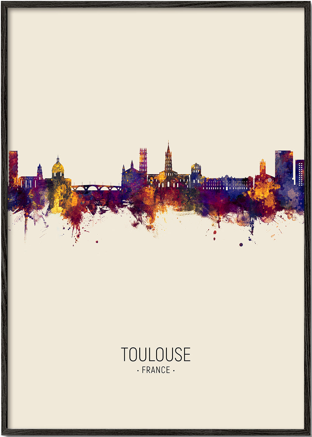 Toulouse Skyline beige