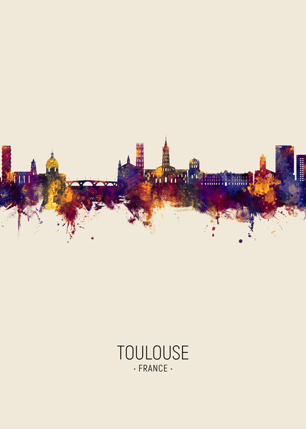 Toulouse Skyline beige