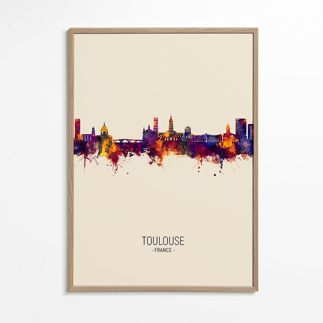 Toulouse Skyline beige