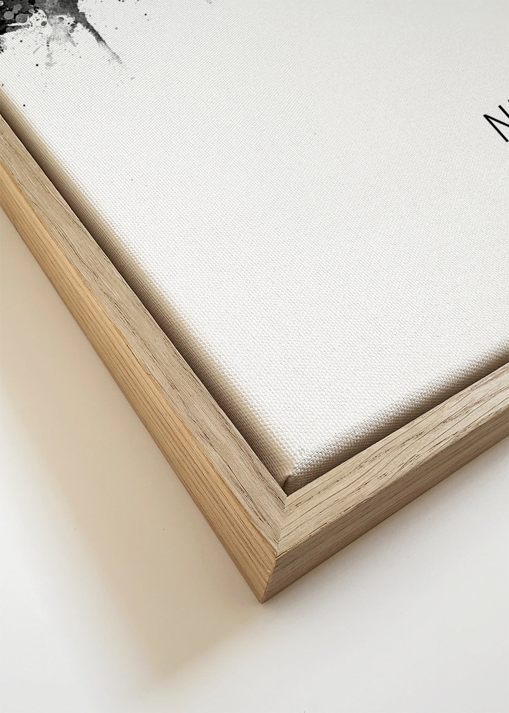 Nice Skyline blanco y negro