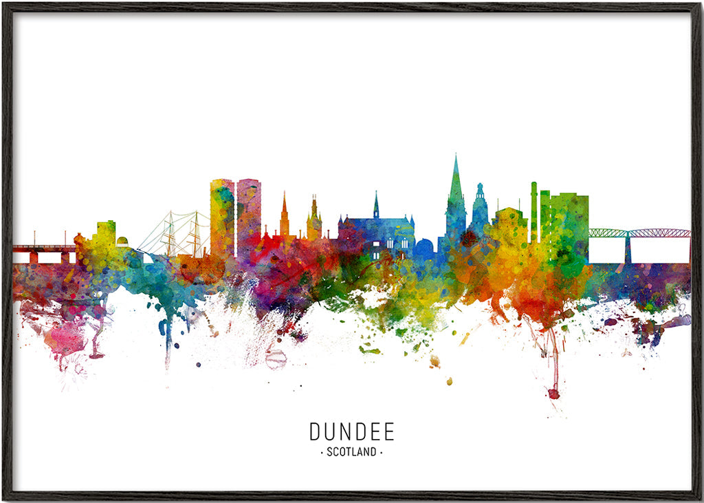 Dundee Skyline multicolor