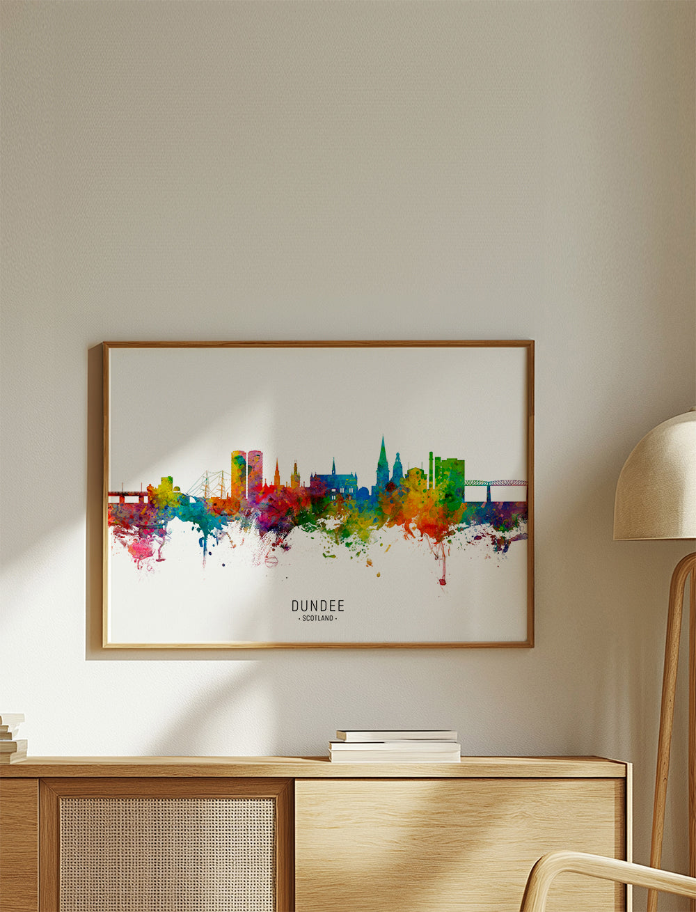 Dundee Skyline multicolor