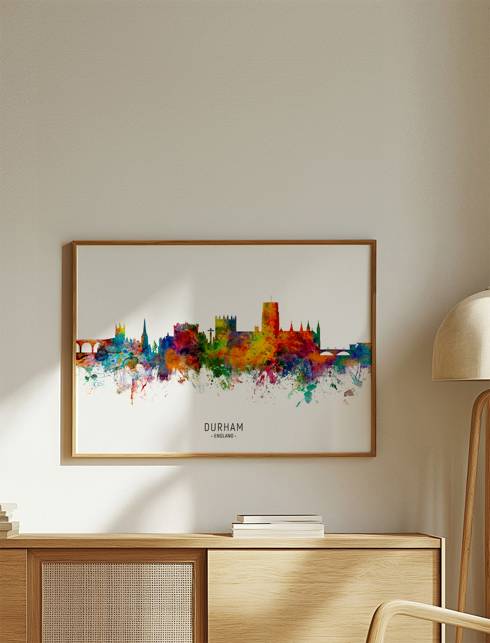 Durham Skyline multicolor