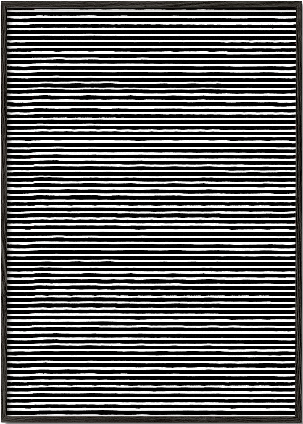 Marker Stripes Black