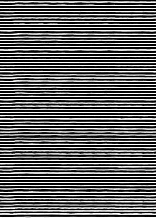 Marker Stripes Black