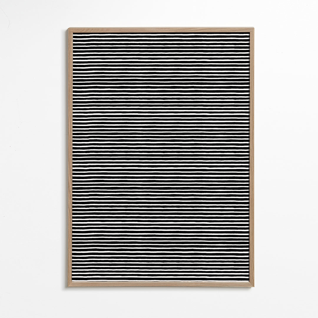 Marker Stripes Black