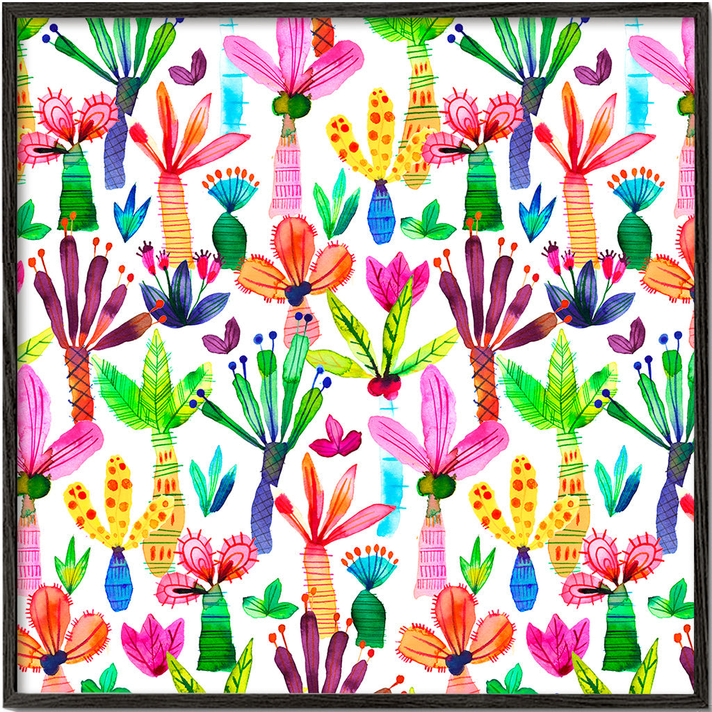 Palms Garden Cuadrado