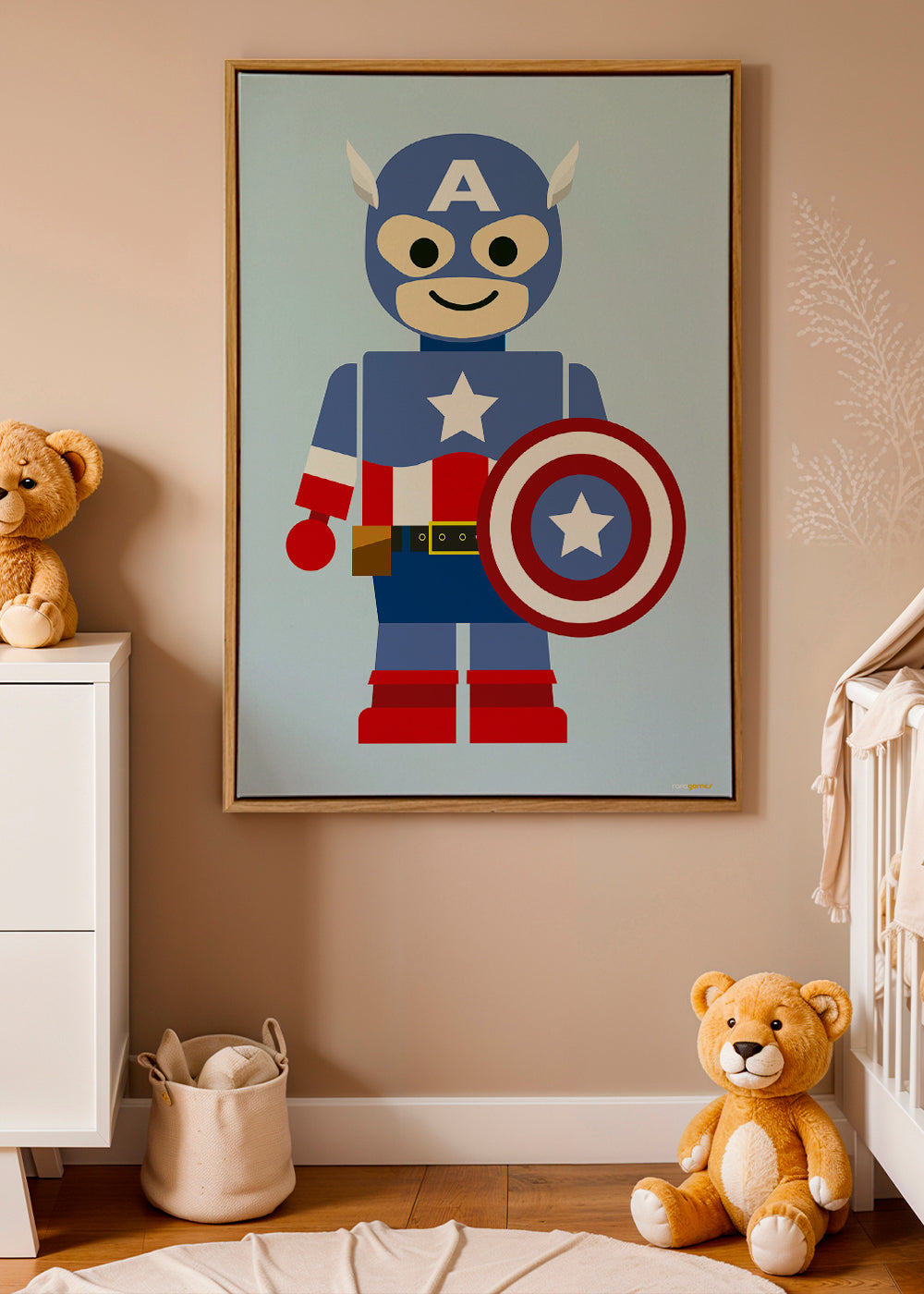 Toy Captain America