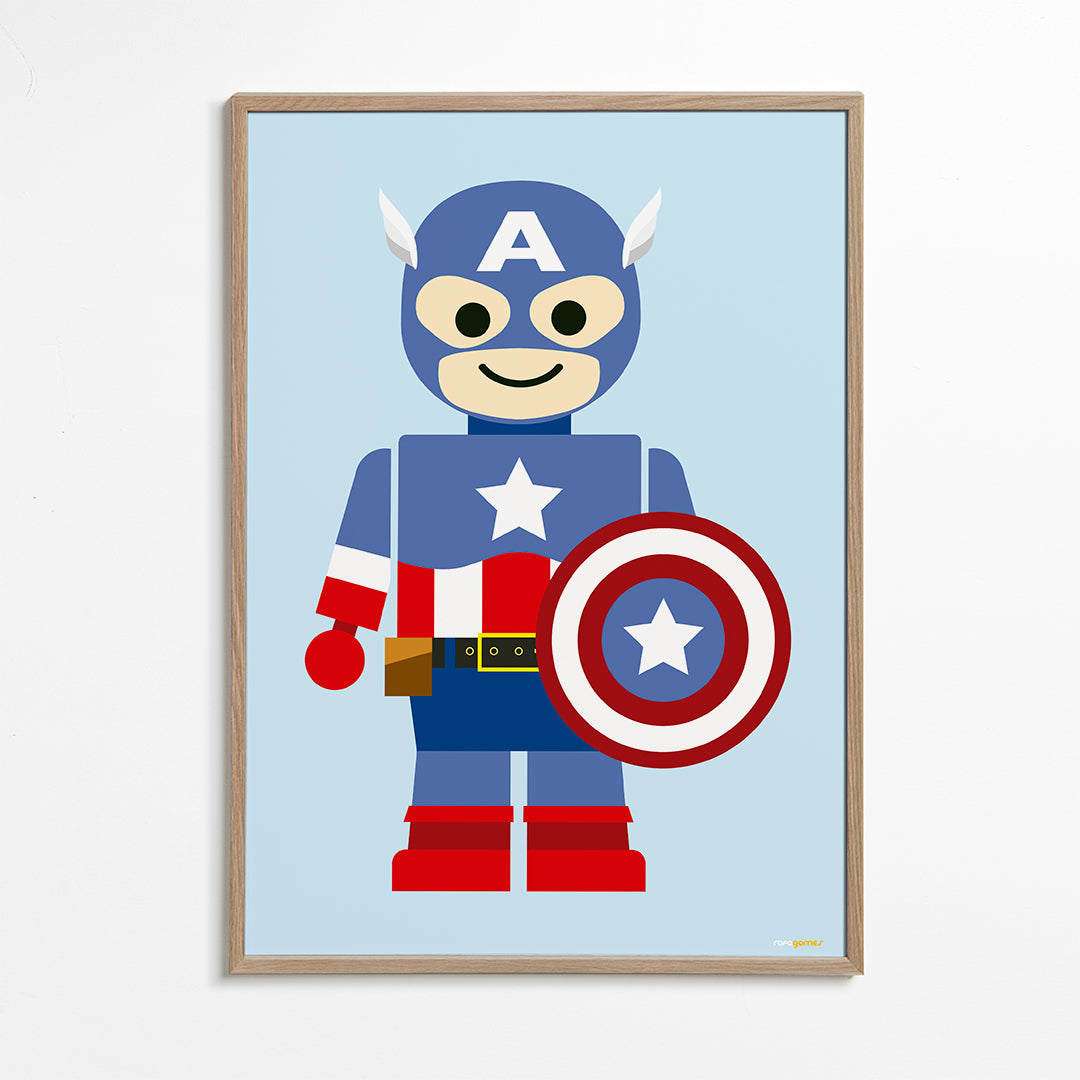 Toy Captain America