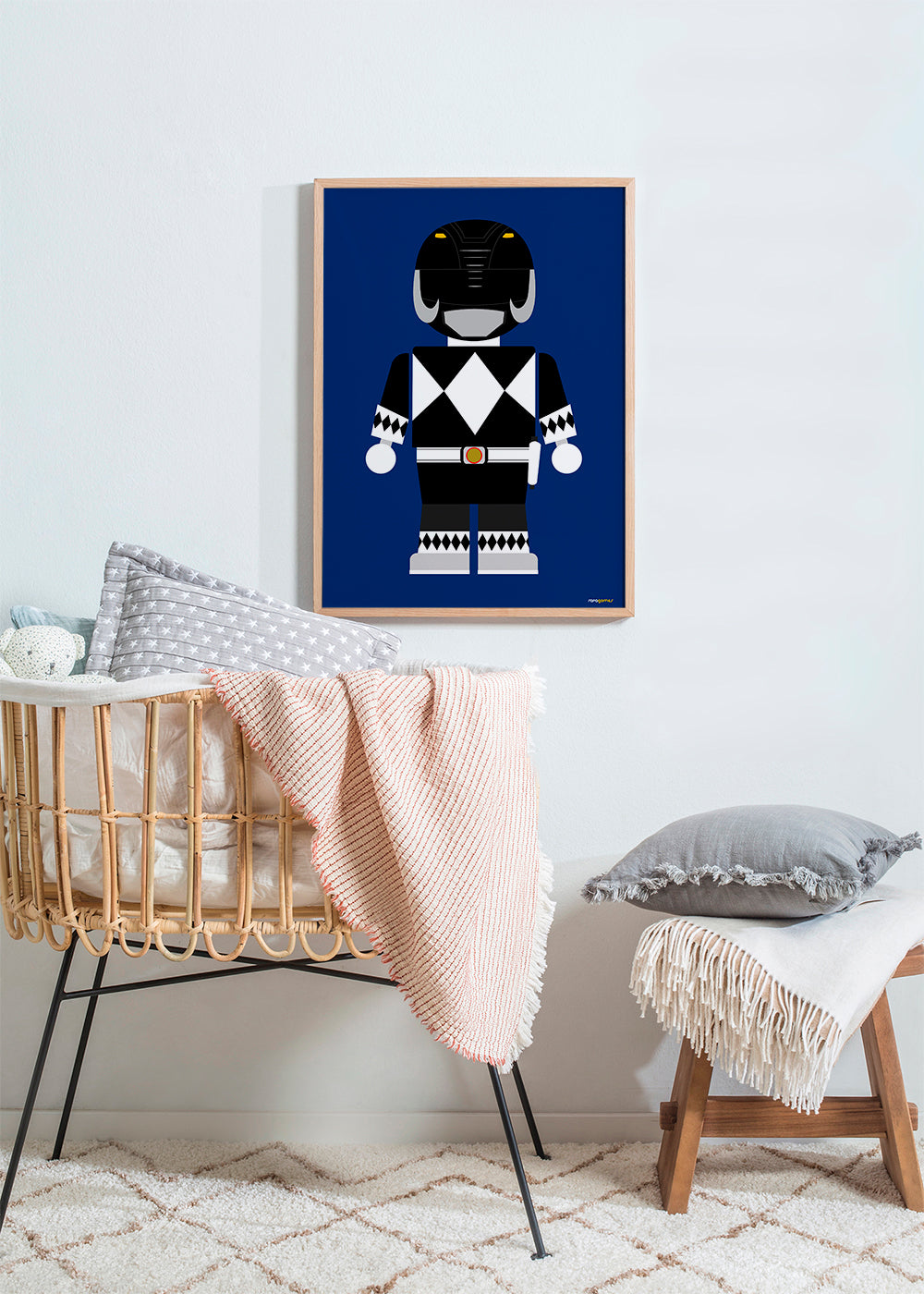 Toy Power Ranger Black