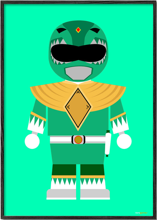 Toy Power Ranger Green