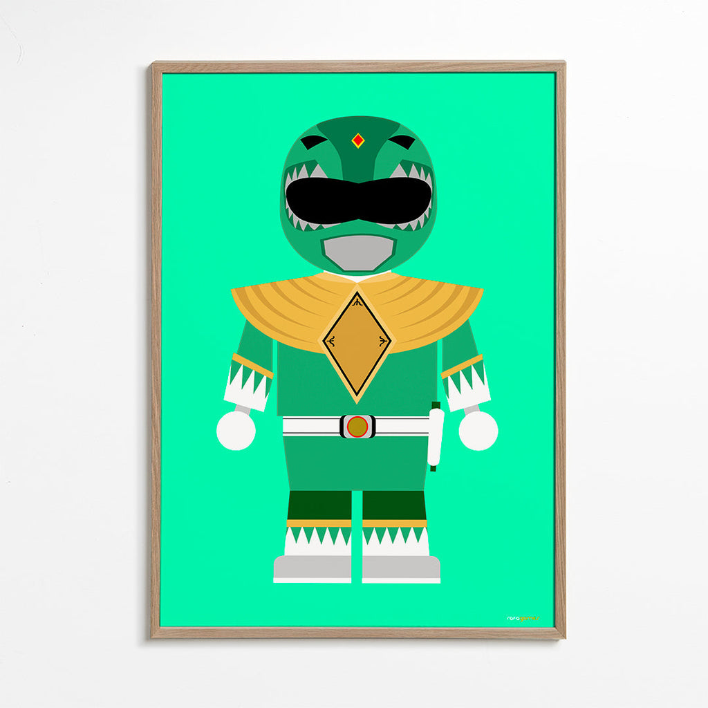 Toy Power Ranger Green