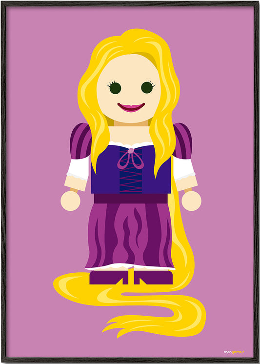 Toy Rapunzel