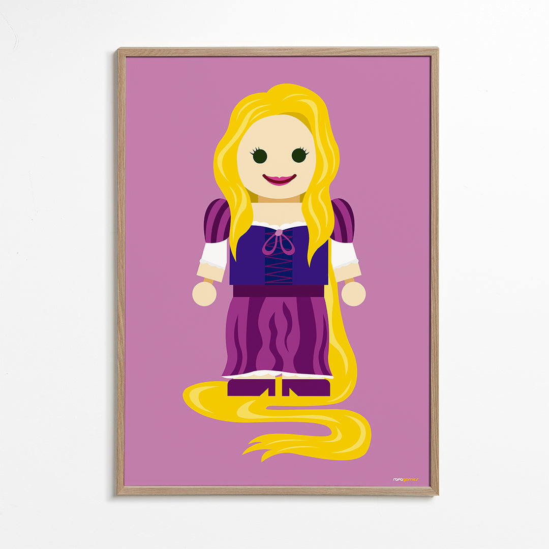 Toy Rapunzel