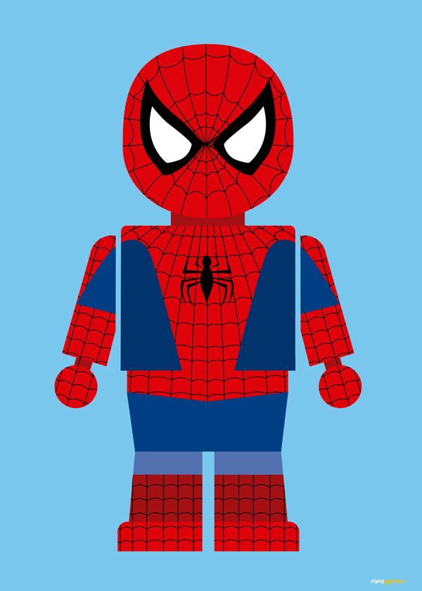 Toy Spiderman