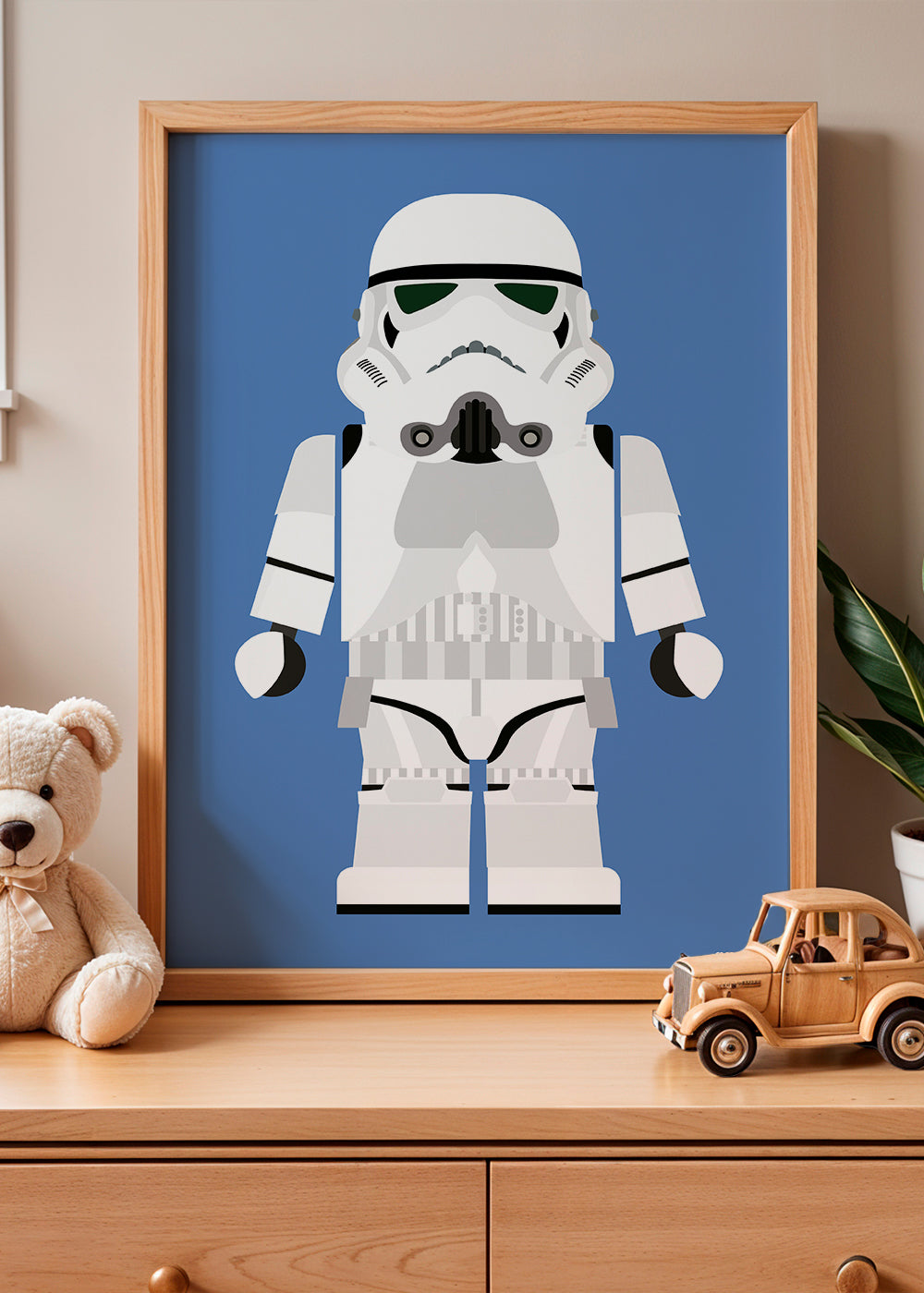 Toy Stormtrooper