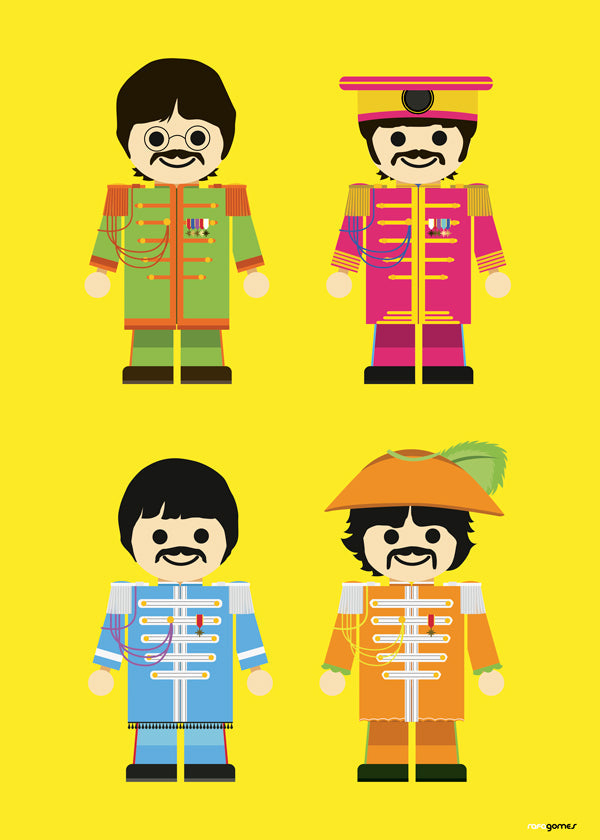 Toy The Beatles 2